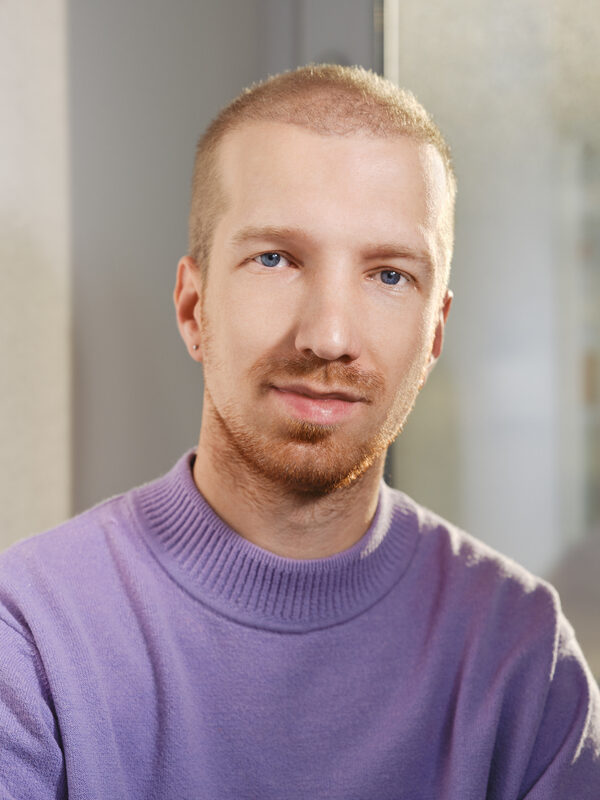 Portrait of Tim Bax