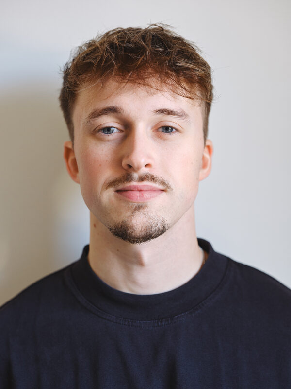 Portrait of Nico Burgstaler