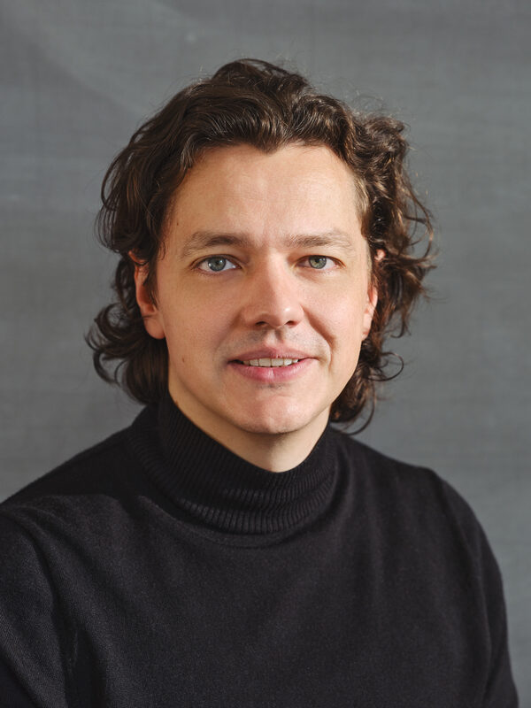 Portrait of Pascal Nieters