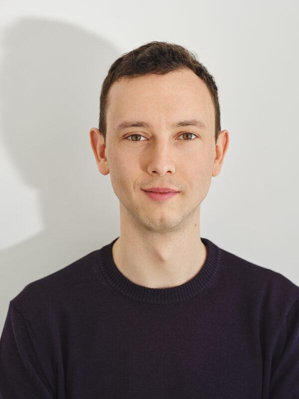 Portrait of Lukas Stelz