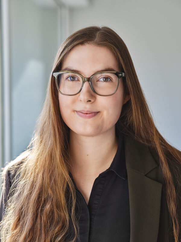 Portrait of Hannah Willkomm