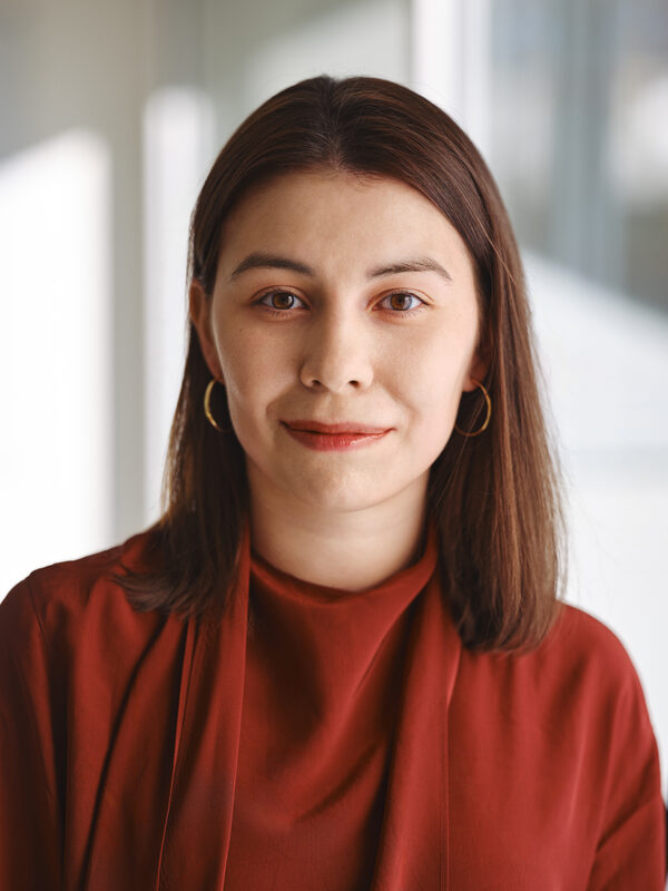 Portrait of Viktoria Zemliak